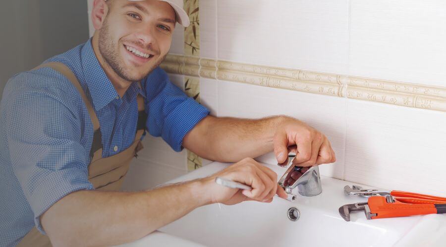 Low water pressure fix in York, ME